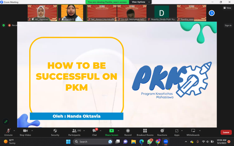 Seminar PKM